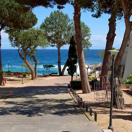 Apartamento Ma Terrasse Avec Vue Sur La Mer Tossa de Mar Exterior foto