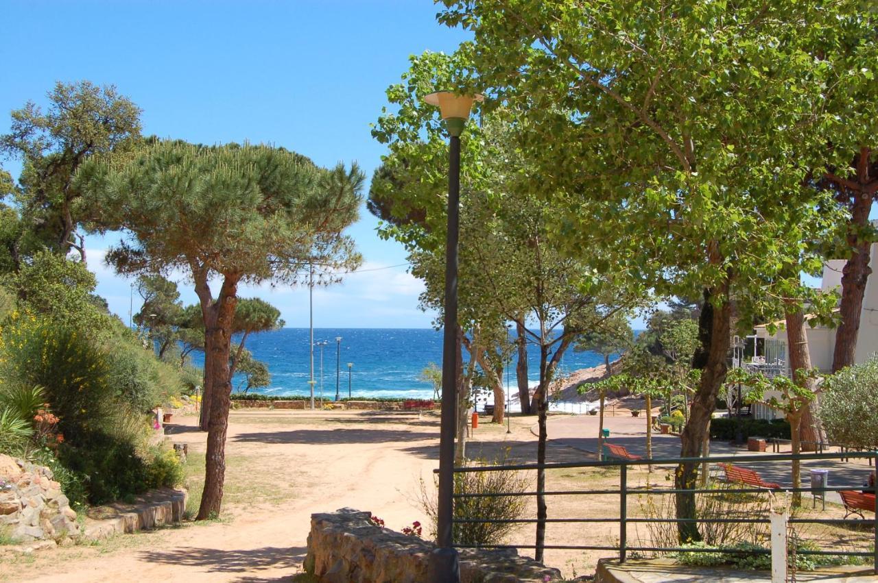 Apartamento Ma Terrasse Avec Vue Sur La Mer Tossa de Mar Exterior foto