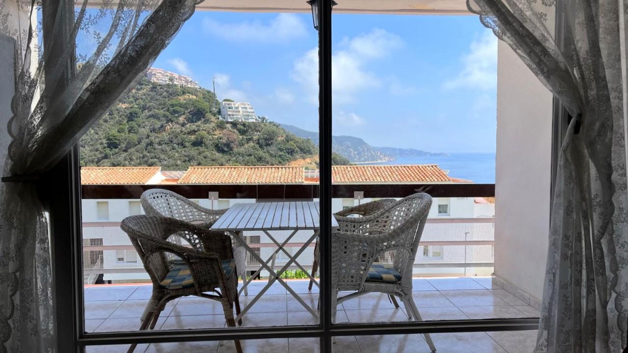 Apartamento Ma Terrasse Avec Vue Sur La Mer Tossa de Mar Exterior foto