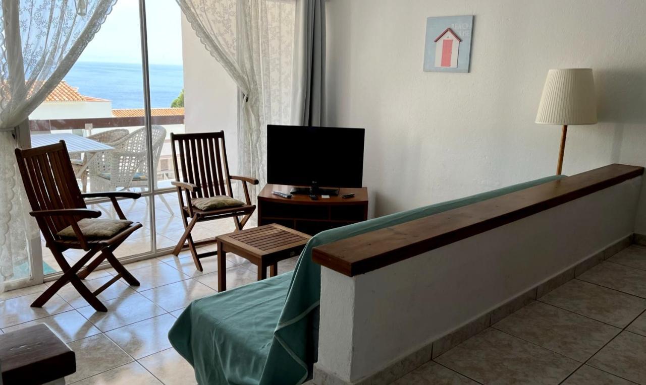 Apartamento Ma Terrasse Avec Vue Sur La Mer Tossa de Mar Exterior foto