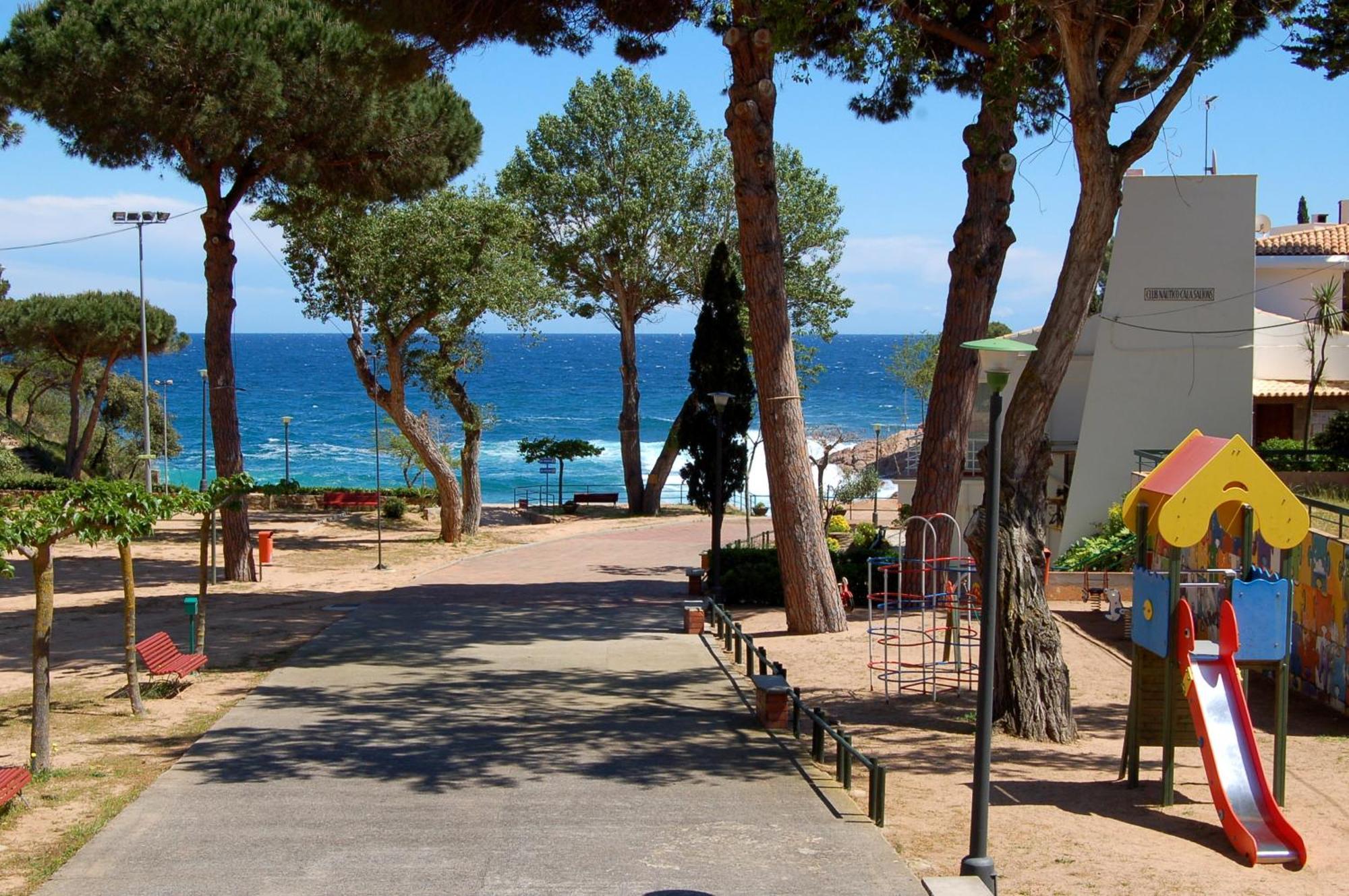 Apartamento Ma Terrasse Avec Vue Sur La Mer Tossa de Mar Exterior foto