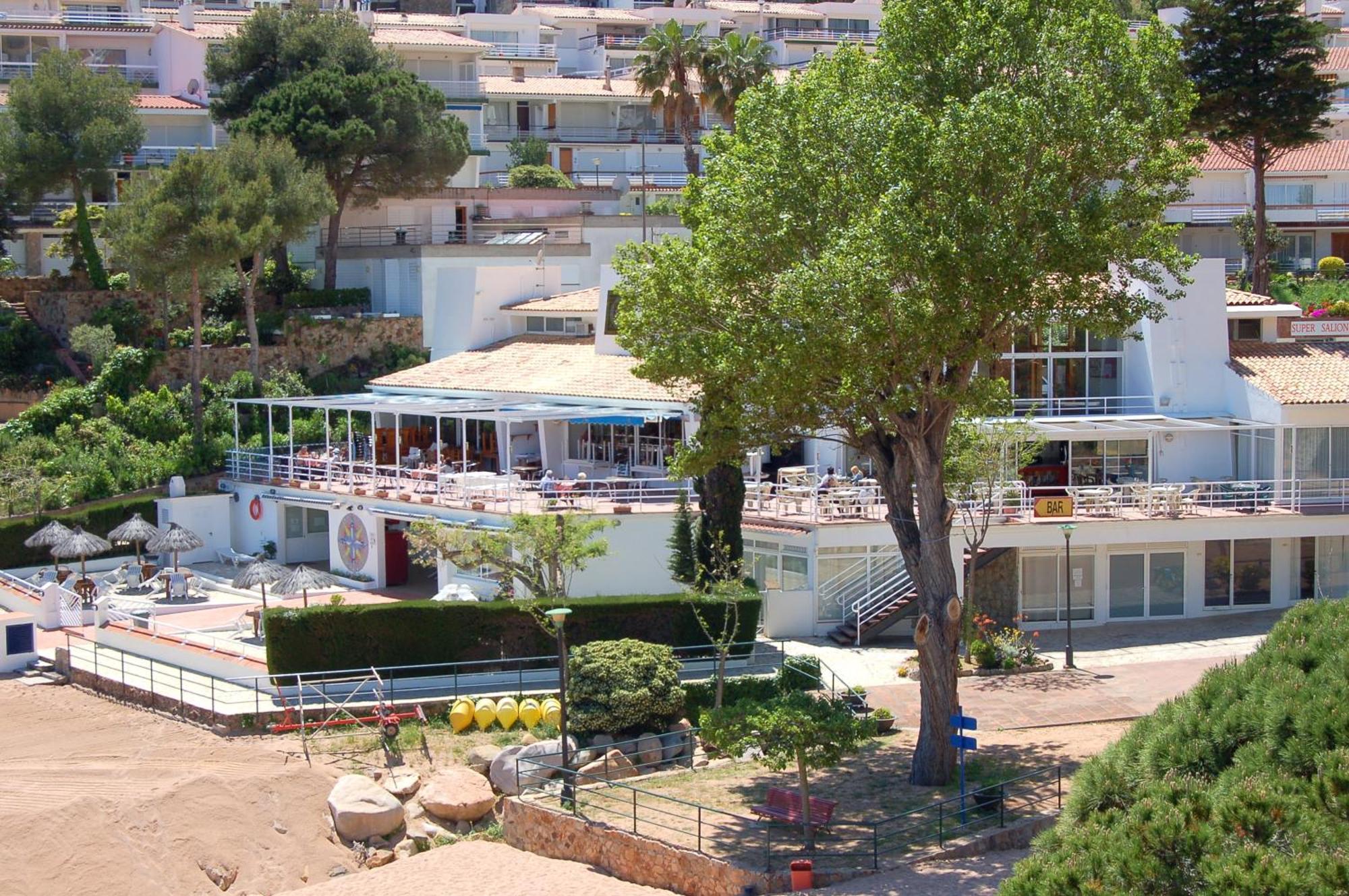 Apartamento Ma Terrasse Avec Vue Sur La Mer Tossa de Mar Exterior foto