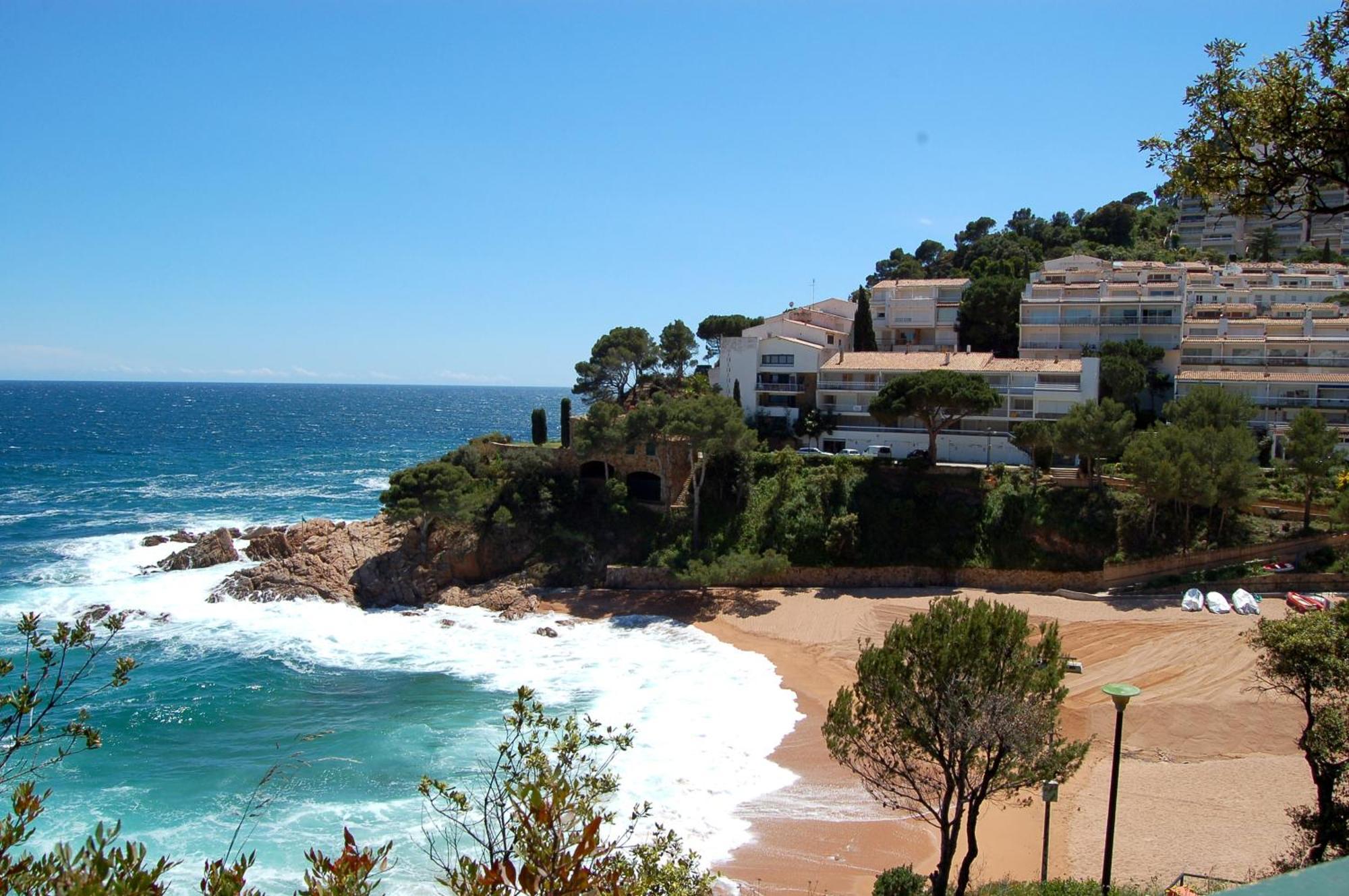 Apartamento Ma Terrasse Avec Vue Sur La Mer Tossa de Mar Exterior foto